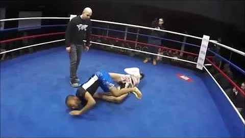 KEVIN DANTZLER (ENDGAME BJJ) VS XAVIER MARRERO (3R...
