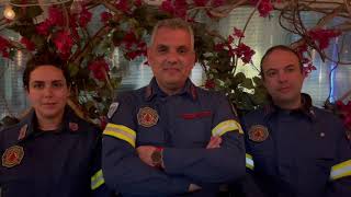 Η Ahepa Delphi Chapter No.25 τίμησε τους Έλληνες Εθελοντές Πυροσβέστες
