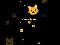 Cuántos 🐱 ves #cats #emojichallenge #emoji #nose