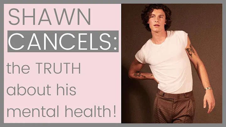 THE TRUTH ABOUT SHAWN MENDES' MENTAL HEALTH: How T...