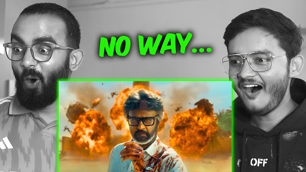 JAILER 2 - Announcement Teaser || Superstar Rajinikanth || sanki reacts