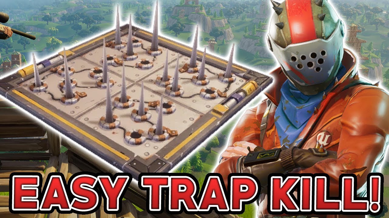 HOW TO GET AN EASY TRAP KILL IN FORTNITE BATTLE ROYALE ... - 1280 x 720 jpeg 175kB