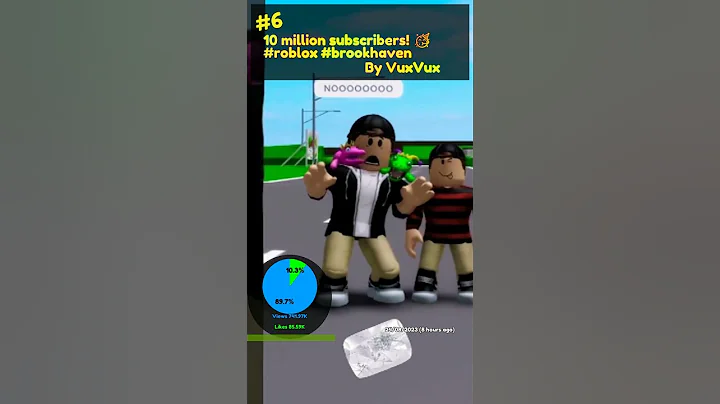 Top 12 trending gaming videos on YouTube Aug 25 2023 #shorts