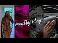 Monthy vlog weekend entre fille nouveau piercing manicure pilation soire karaok cinma