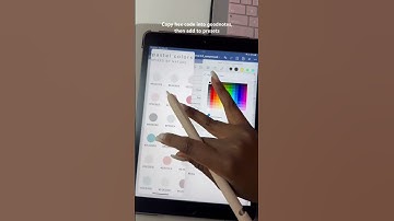 Digital Planning for beginners how to add pen colours in Goodnotes #digitalplanner #goodnotes #ipad