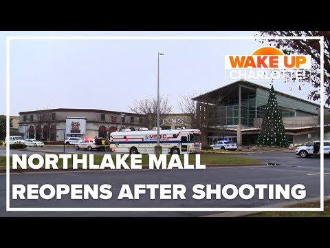 Northlake Mall reopens after shooting - YouTube
