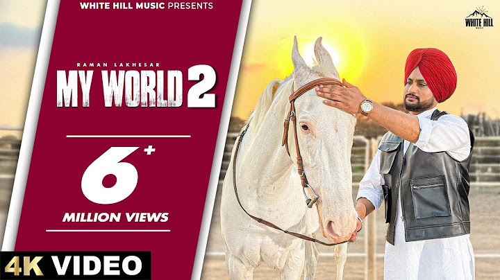 My World 2 (Official Video) Raman Lakhesar | Vipan | Punjabi Songs |#trendingshorts #trendingsong