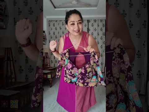 Readymade Party Wear Blouse #myntrafinds