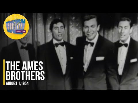 The Ames Brothers "The Man With The Banjo" on The Ed Sullivan Show
