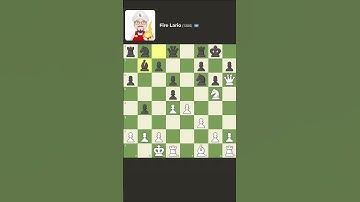 #Shorts Beating Fire Lario #bot in #chess #checkmate