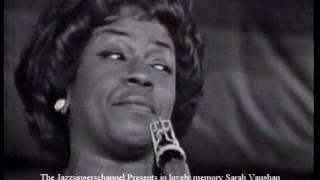 In Lovely Memory Sarah Vaughan