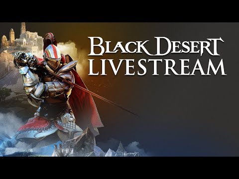 Black Desert PS4 Launch Day Livestream