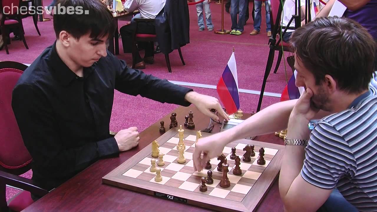 Andreikin-Grischuk, World Blitz Championship 2012
