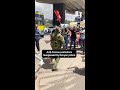Anti France Protestors Teargassed By Kenyan Police 