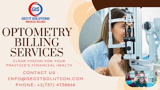 Optometry Billing Services by Geo IT Solution