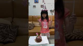 1080923 小乖5歲生日蛋糕
