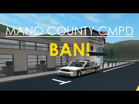 Roblox Mano County Cmpd 29 Ban Youtube - mano county roblox wiki