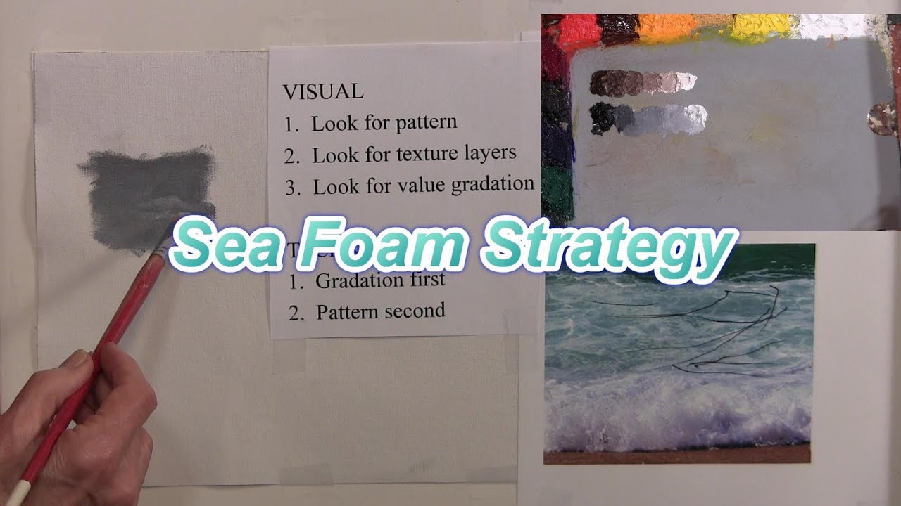 How To Draw Sea Foam