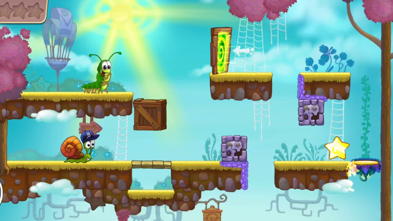 Let's Play - Snail Bob 3, Level 8