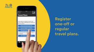 My Metro app - New journey planning tools screenshot 4