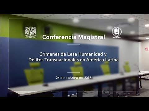 Video: Crímenes de lesa humanidad: definición, tipos, cooperación internacional y responsabilidad