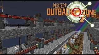 Project Ozone 2 | Skyblock | #25 | 100k RF/t Power Station!