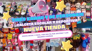 Tines kawaii, tines deportivos, calceta  escolar, calceta animada y más #nayech