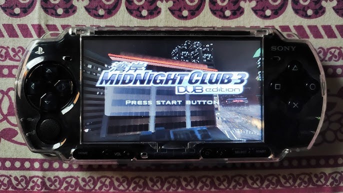 Midnight Club 3 - DUB Edition ROM - PSP Download - Emulator Games