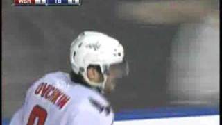 Alexsander Ovechkin 50Th Goal-Stick On Fire