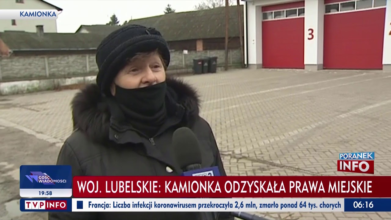 Kamionka odzyskała prawa miejskie