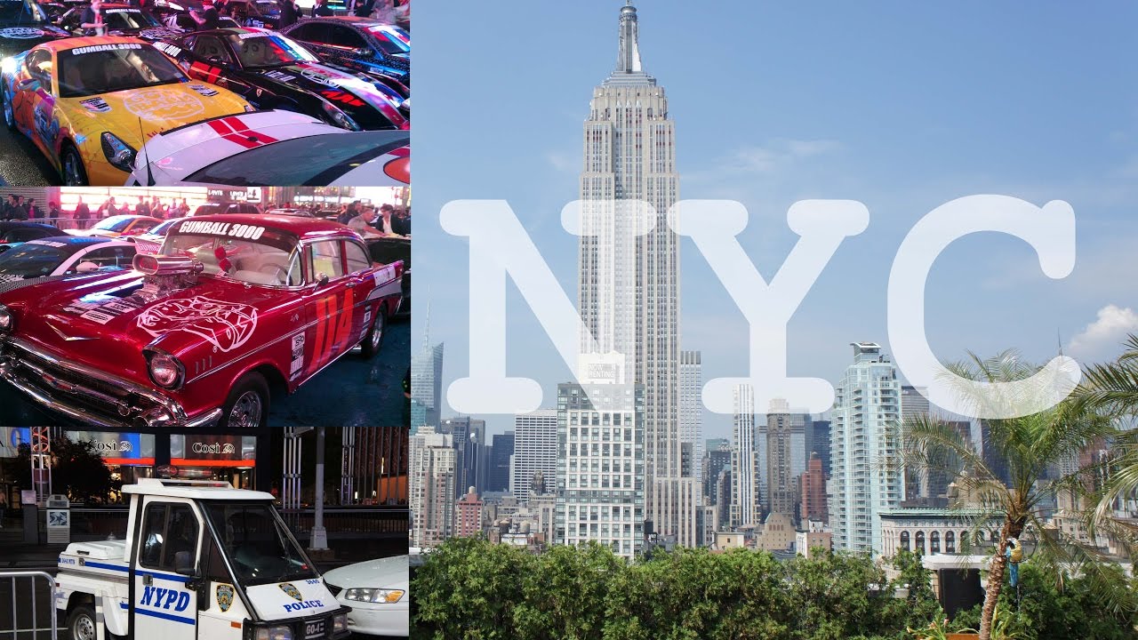 New York City - NYC - City Tour Highlights