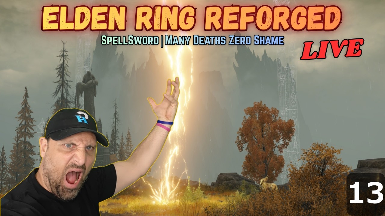 Elden Ring Reforged | Exploring Lirunia 100% | !discord