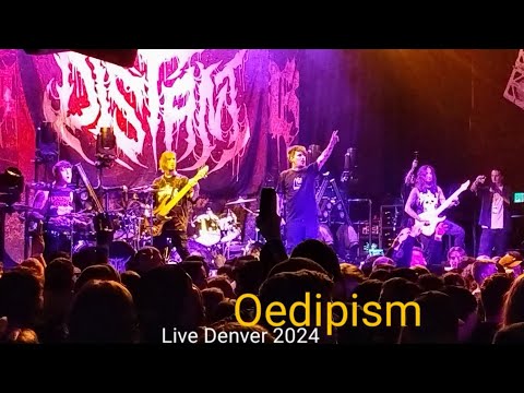 Distant - Oedipism (Live 2024)