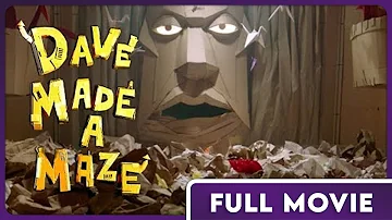 Dave Made A Maze | Award Winning FULL MOVIE | Fantasy | Comedy | Directed by Bill Watterson