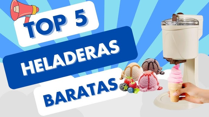 Las 5 mejores heladeras para preparar helados caseros este verano