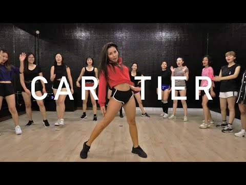Dopebwoy - Cartier ft. Chivv & 3robi (Omar Duro Remix) l Basic twerk by frontwerking l ทเวิร์ค