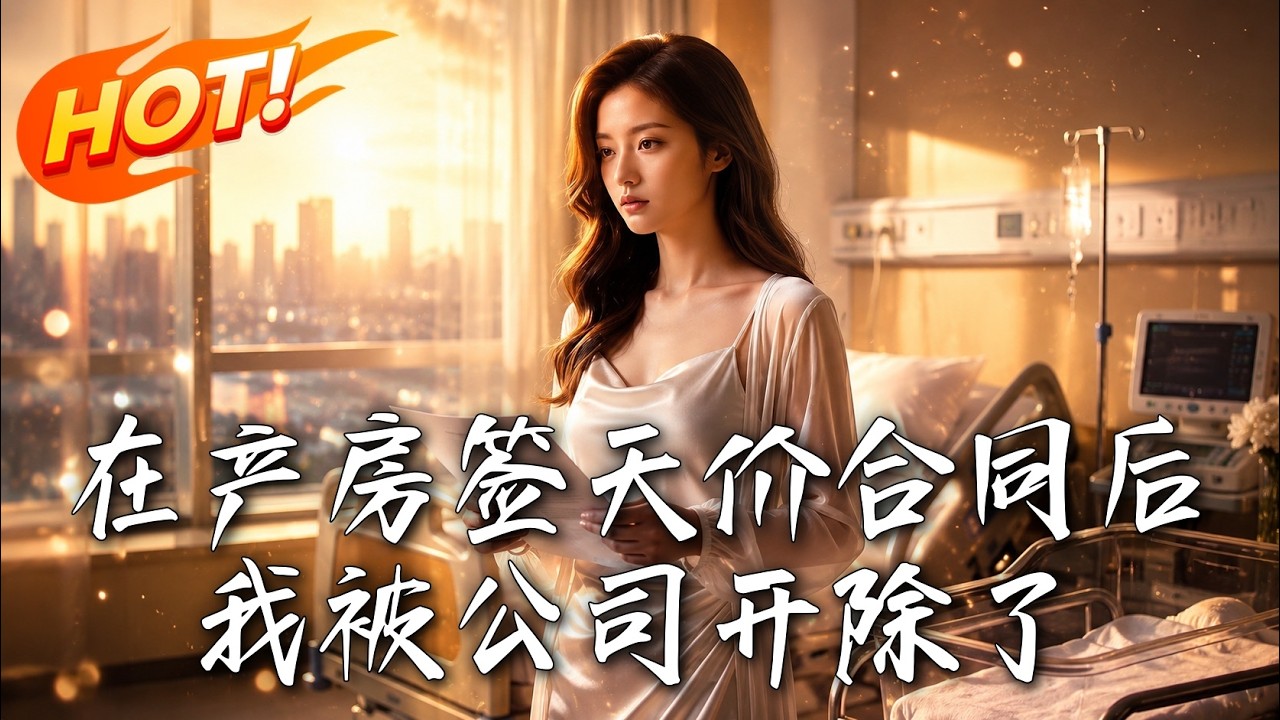 🔥刚在产房签下天价合同,转头竟被公司扫地出门?还没抱上孩子,人事总监就杀到病床前,这反转太狠了!《在產房籤天價合同後,我被公司開除了》#盛世短剧#短剧#AI短剧#逆袭#漫剧