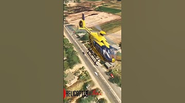 Helicopter Flying Over My Hometown in MSFS 2024! 😱🚁✨📌