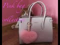 My pink bag collection