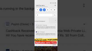 |How to Earn money from frizza Application |#frizza screenshot 3