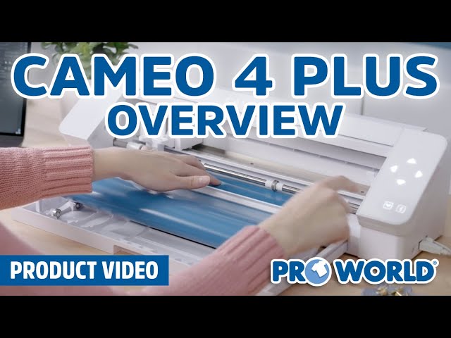 Silhouette Cameo 4 Plus Overview 