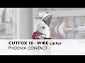 Cutfox 18  wire cutter