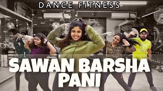 SAWAN BARSHA PANI || Dance Fitness || Sambalpuri Song || High On Zumba