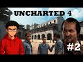 ¡Todo se salió de control en la prisión! 😱 | Uncharted 4 Parte 2