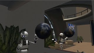 3D business collaboration in a virtual reality environment