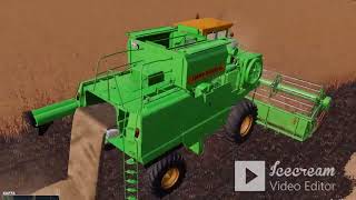 Пол Дела Сделал. Убираем Поле По Контракту. Карта Совхоз Рассвет. Farming Simulator 19