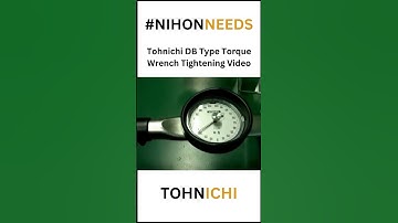Tohnichi DB Type Torque Wrench Tightening #shorts #youtubeshorts #industrial #memes #tohnichi