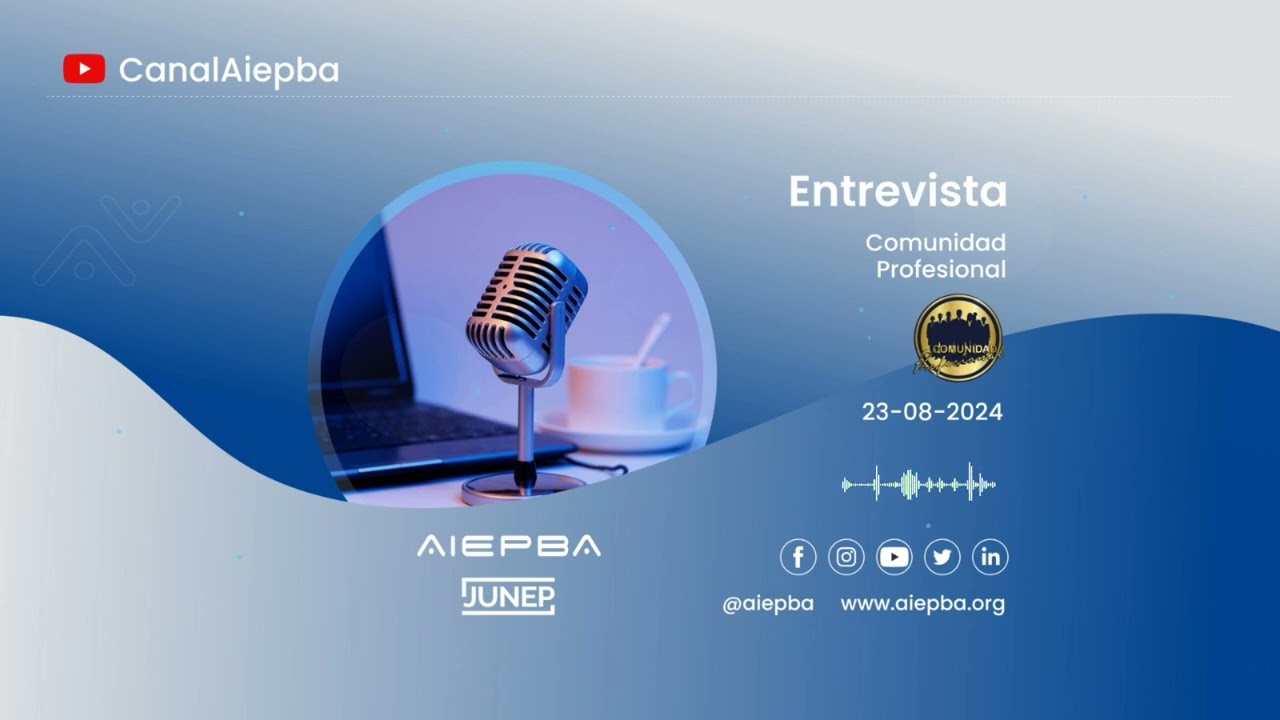 Entrevista en el programa Comunidad Profesional de Radio Classique, acerca del XXII Congreso Nacional de AIEPBA y el aumento de cuotas en las escuelas.