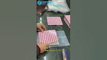 Mold-Free Laser Cutting for Custom Switch Panels | JRPanel Innovation #membraneswitch #printing