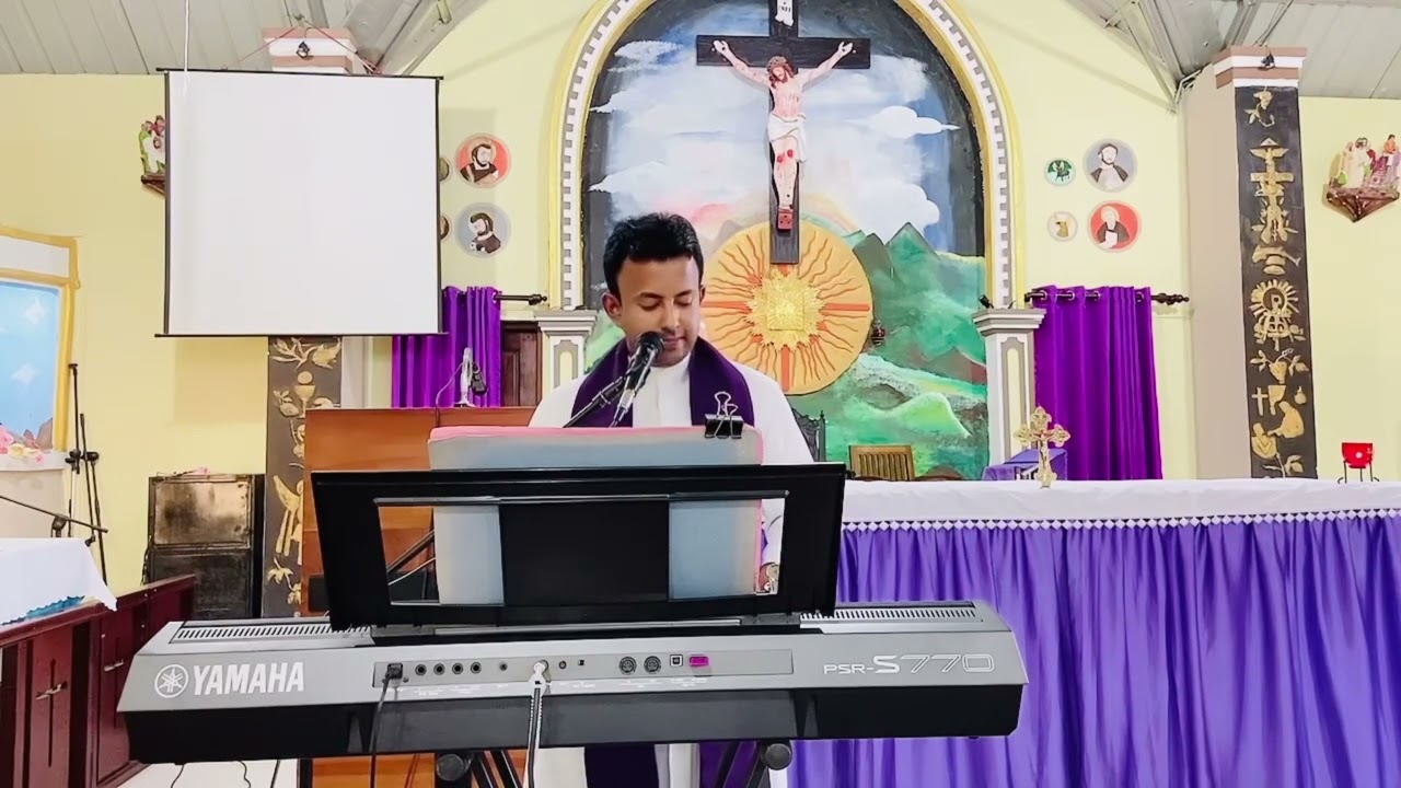Naanum en veedum - Tamil hymn - Fr.shiran Perera and Fr. Sathkunaraja